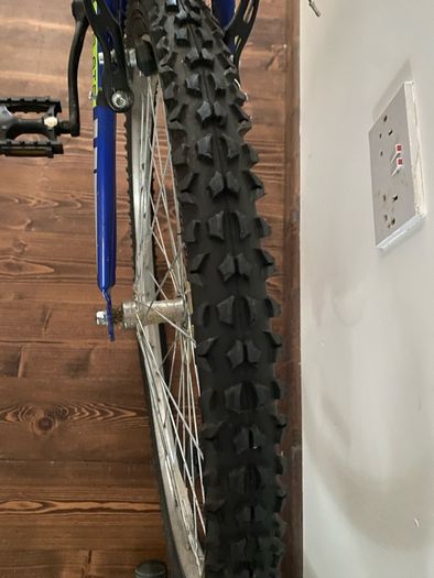 Mountain Bike, 26 inch wheel size. - Never been used outside.