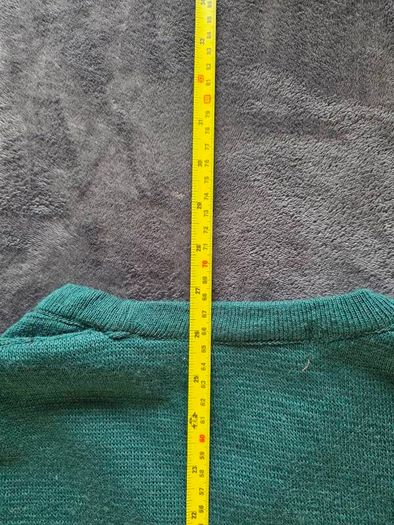 Carraig Donn Men's V-Neck Jumper Size Medium