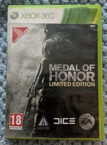 Medal of Honor Limited Edition Xbox 360