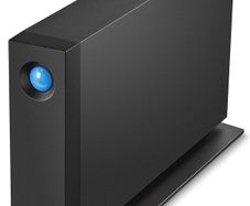 LaCie d2 Professional 16TB - USB-C Desktop External Hard Drive, for Mac and Windows - Professional desktop HDD for creative workflows