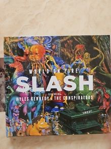 Slash CD - World On Fire (Limited Edition)