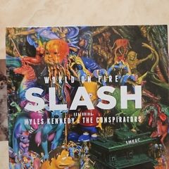 Slash CD - World On Fire (Limited Edition)