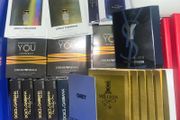 Armani paco Rabbane one million dolce Gabbana parfum