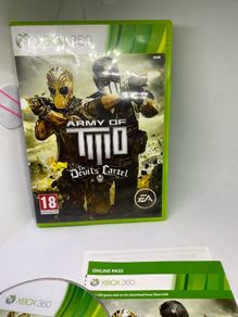 Army Of Two The Devil's Cartel Xbox360
