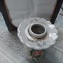 Small Hand Made Fenek Porcelaine Vase Image 2