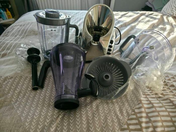 Kenwood - All in one food processor, juicer & blender