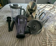 Kenwood - All in one food processor, juicer & blender