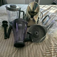 Kenwood - All in one food processor, juicer & blender