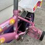 Kids Bike with Stabilisers - Pink & Purple Image 7