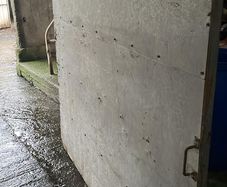 Steel door