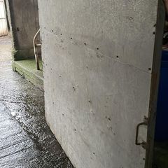 Steel door