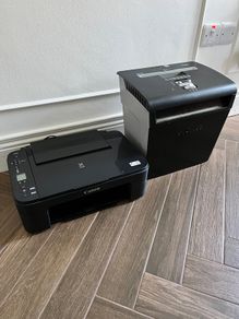 Nearly New Printer + Free Shredder