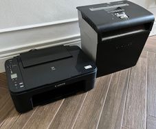 Nearly New Printer + Free Shredder