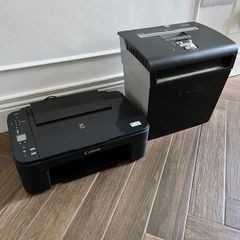 Nearly New Printer + Free Shredder