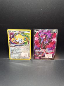 Jirachi 119/185 | Galarian Moltres V 176/198 Pokemon Cards