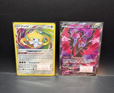 Jirachi 119/185 | Galarian Moltres V 176/198 Pokemon Cards