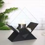 Diamond Tabletop Fire Bowl Pot 37cm Tall Portable Tabletop Fireplace Clean Burning Bio Ethanol Ventless Fireplace for Indoor Outdoor Patio Parties Events Image 4