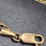 9ct  yellow gold bracelet Image 2