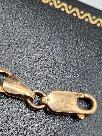 9ct  yellow gold bracelet