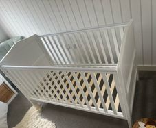 Nested Sorrento Cod Bed White