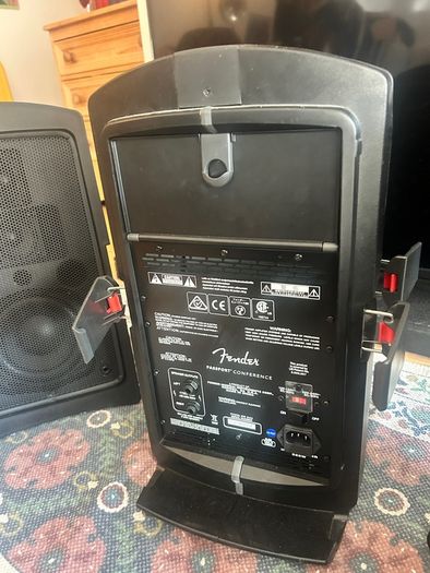 Fender PA conference