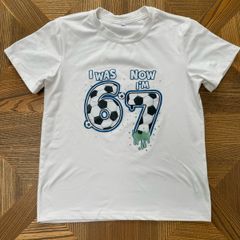 Kids White Short Sleeved Birthday 6-7 meme T-Shirt