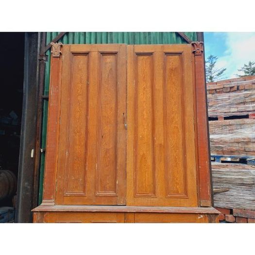 Large Victorian Cupboard KAS801