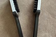 hair straighting brush