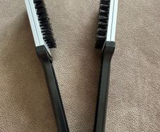 hair straighting brush