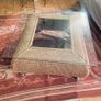 Coffee table with glass top and two matching occasional tables Image 6