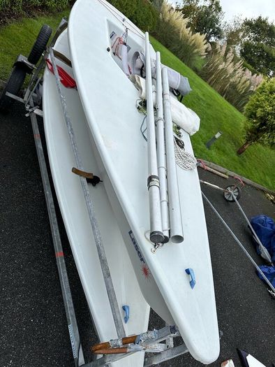 Laser XD Radial sailing boat for sale