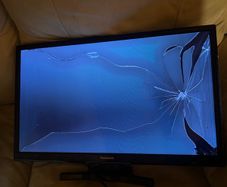 panasonic tv monitor free for parts or repair