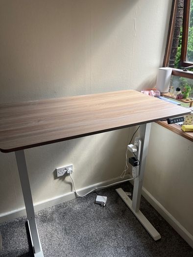 Auto Height Adjustable Electric Standing Desk