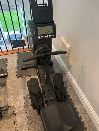 Hit Fitness Rowing Machine Foldaway Air & Magnetic
