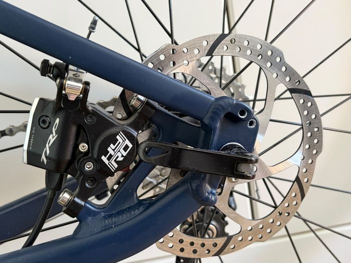 Road bike as new