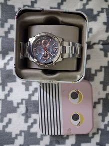 ladies fossil watch