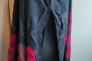 Reversible scarf shawl