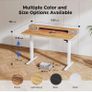 120 x 60 cm, Stable Sit-Stand Desk with Memory Control Image 8