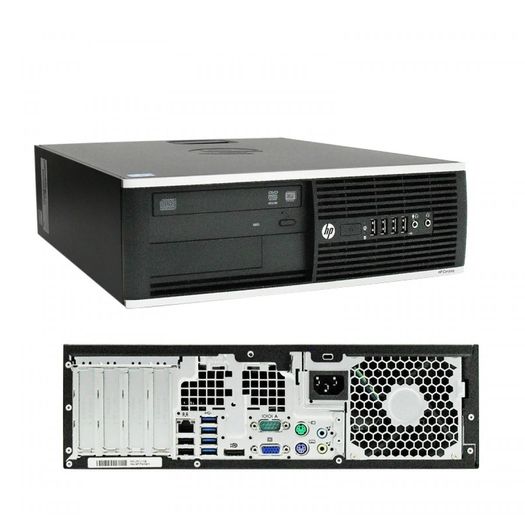 HP Windows 11 Desktop PC - Quad Core i5 - 12GB RAM - Home Office / Student / Gaming Starter