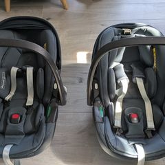 Twin set up...Maxi cosi car seat plus accessories x2
