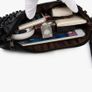 Fab Leather Look Bag with Black Studs Image 2