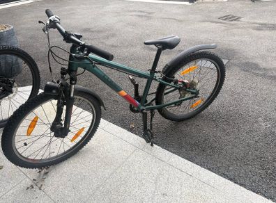 Cube bike aged 8-10
