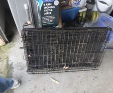 Small pet cage