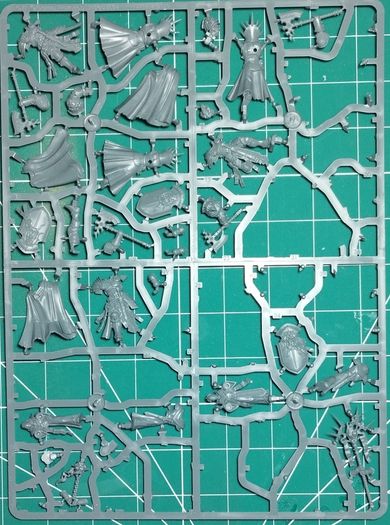 Warhammer Age of Sigmar Stormcast Eternals Reclusians with Memorians