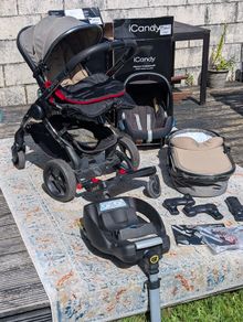 iCandy Peach travel system