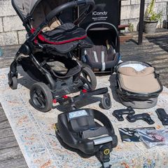 iCandy Peach travel system