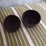 Vintage hand carved wooden trinket box Image 3