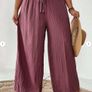 Brand new Shein Curve loose fit summer pants size 1 X / UK20/22 Free post Image 2