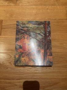 Cezanne by himself art book