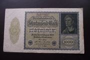 Germany. Reichsbanknote. 10000 Mark (19.1.1922)